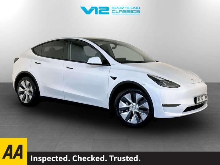 Tesla Model Y (Dual Motor) Long Range Auto 4WDE 5dr