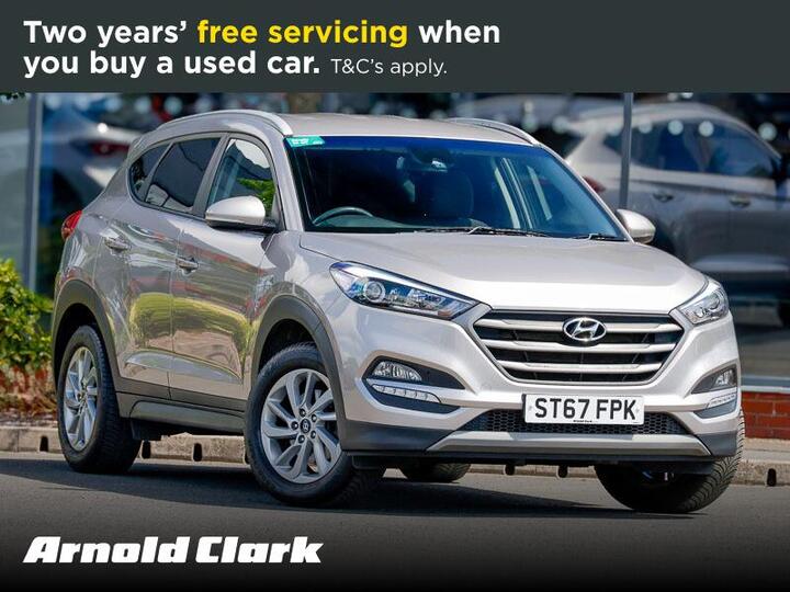 Hyundai TUCSON 1.6 GDi Blue Drive SE Nav Euro 6 (s/s) 5dr