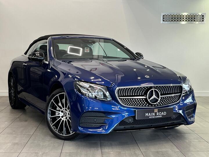 Mercedes-Benz E Class 2.9 E400d AMG Line Night Edition (Premium Plus) Cabriolet G-Tronic+ 4MATIC Euro 6 (s/s) 2dr