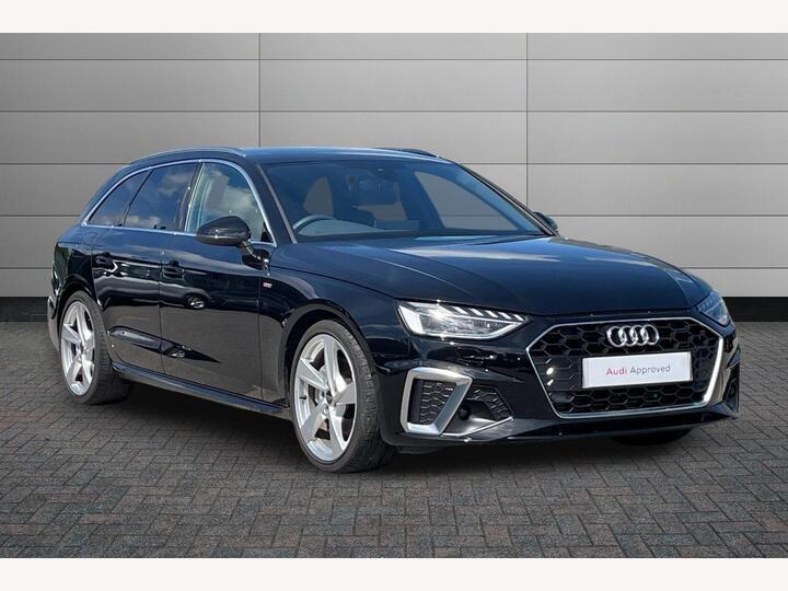 Audi A4 Avant 2.0 TFSI 40 S Line S Tronic Euro 6 (s/s) 5dr Audi A4 Avant 2.0 TFSI 40 S Line S Tronic Euro 6 (s/s) 5dr