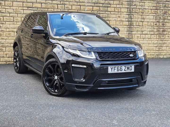 Land Rover Range Rover Evoque 2.0 TD4 HSE Dynamic Auto 4WD Euro 6 (s/s) 5dr