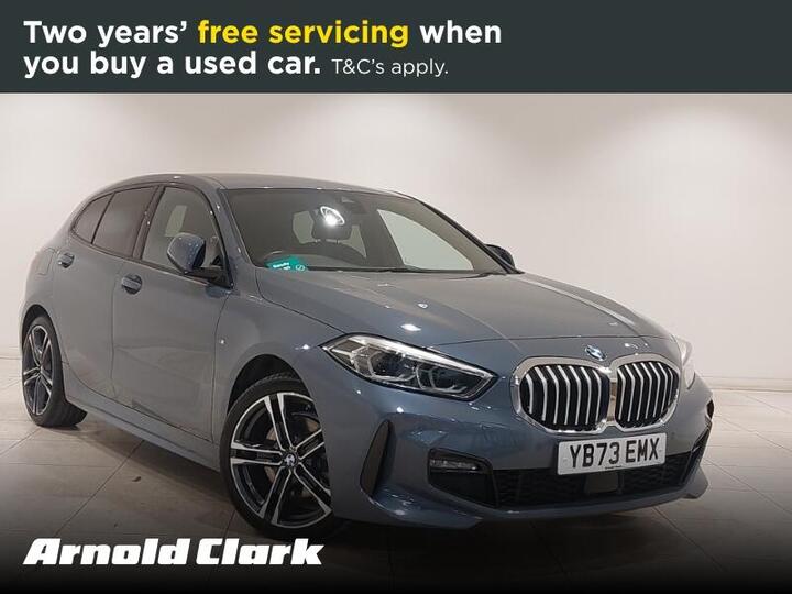 BMW 1 Series 1.5 118i M Sport (LCP) Euro 6 (s/s) 5dr