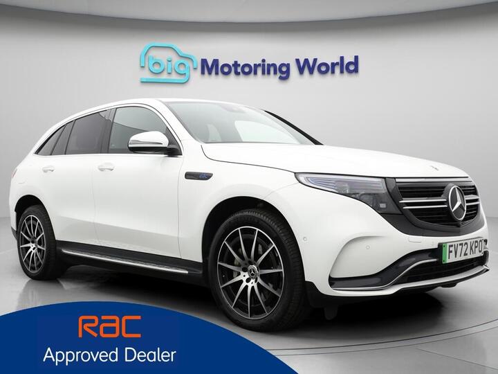 Mercedes-Benz EQC EQC 400 80kWh AMG Line Auto 4MATIC 5dr
