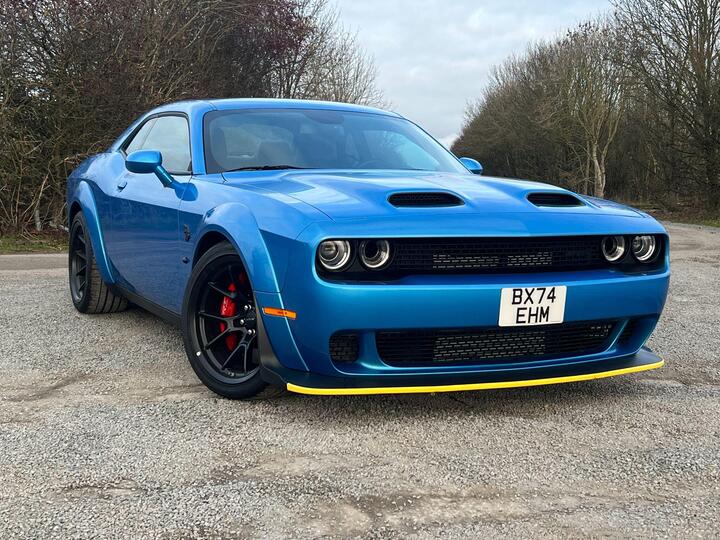 Dodge Challenger Hellcat Widebody Jailbreak 807hp