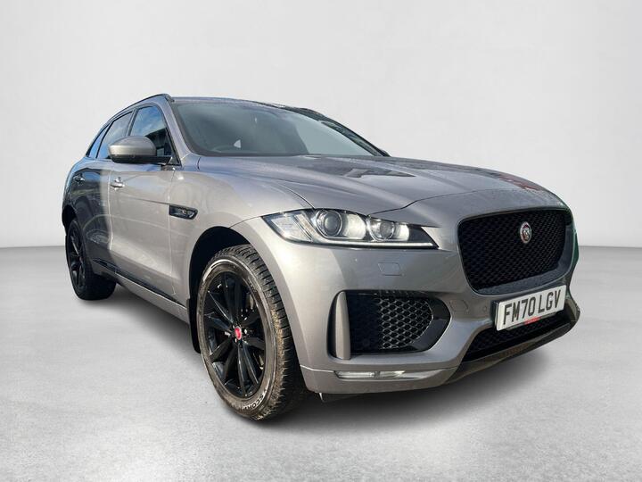 Jaguar F-PACE 2.0 D180 Chequered Flag Auto AWD Euro 6 (s/s) 5dr