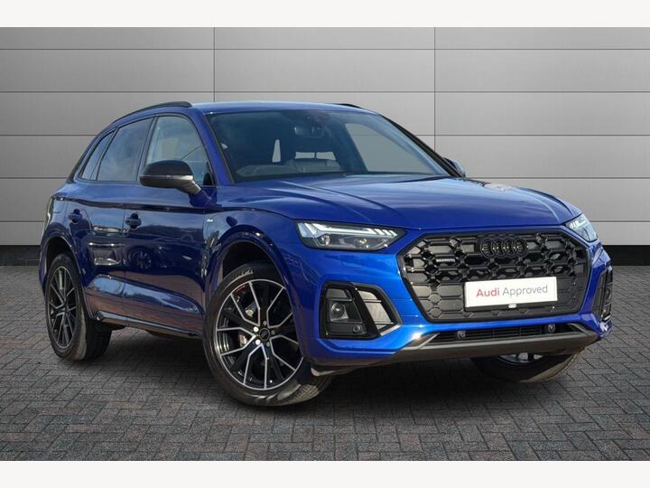 Audi Q5 2.0 TFSI 45 Black Edition S Tronic Quattro Euro 6 (s/s) 5dr