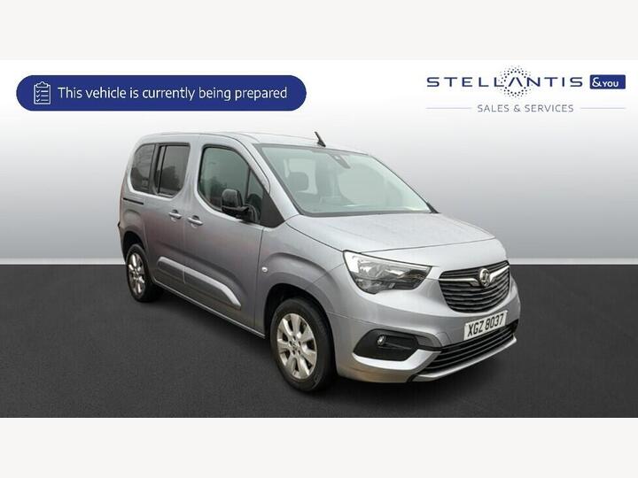 Vauxhall Combo Life 1.5 Turbo D SE Euro 6 (s/s) 5dr