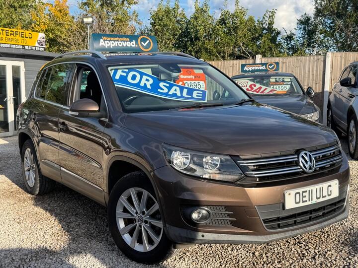 Volkswagen Tiguan 2.0 TDI BlueMotion Tech SE 4WD Euro 5 (s/s) 5dr