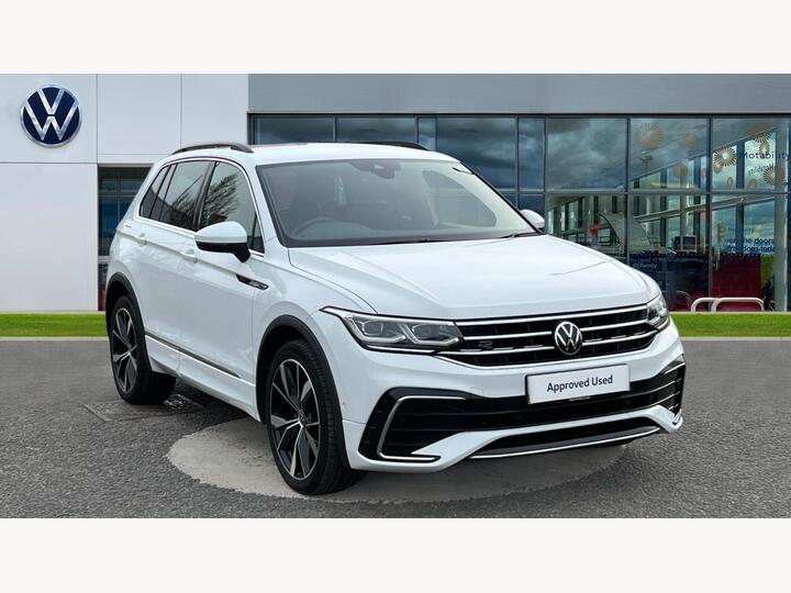 Volkswagen Tiguan 1.5 TSI R-Line DSG Euro 6 (s/s) 5dr