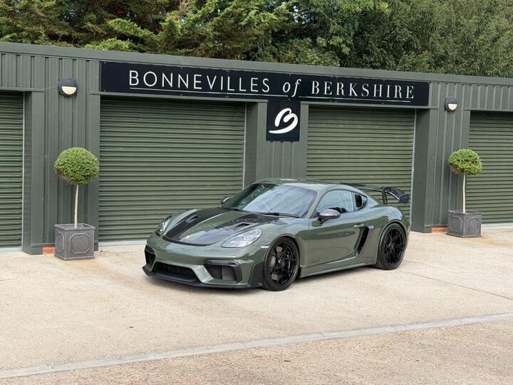 Porsche 718 CAYMAN 4.0 GT4 RS PDK Euro 6 (s/s) 2dr