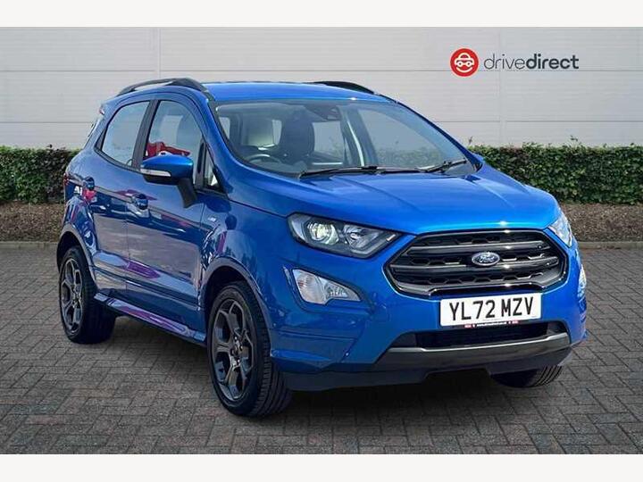 Ford ECOSPORT 1.0T EcoBoost ST-Line Euro 6 (s/s) 5dr