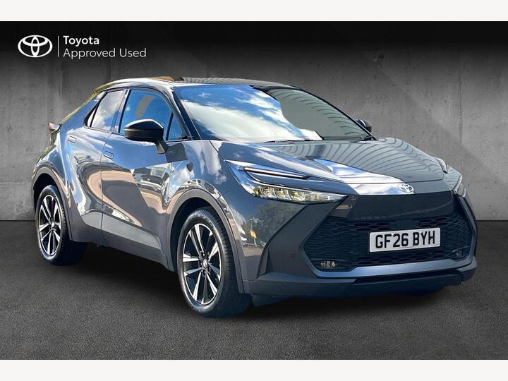 Toyota C-HR 1.8 VVT-h Design CVT Euro 6 (s/s) 5dr