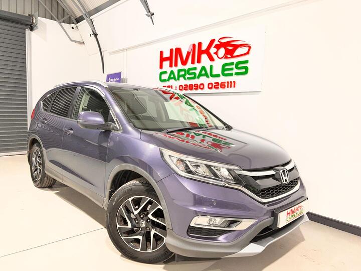 Honda CR-V 1.6 I-DTEC SE Plus Euro 6 (s/s) 5dr