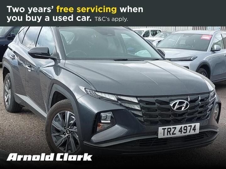 Hyundai TUCSON 1.6 T-GDi SE Connect Euro 6 (s/s) 5dr