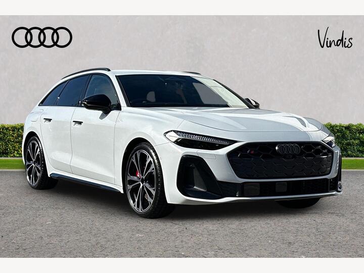 Audi S5 Avant 3.0 TFSI Black Edition S Tronic Quattro Euro 6 (s/s) 5dr