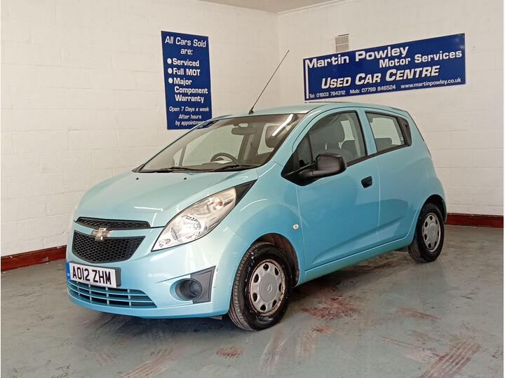 Chevrolet Spark 1.0i + Euro 5 5dr (No A/c)