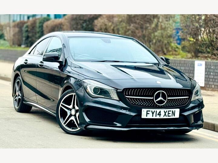 Mercedes-Benz CLA 2.1 CLA220 CDI AMG Sport Coupe 7G-DCT Euro 6 (s/s) 4dr
