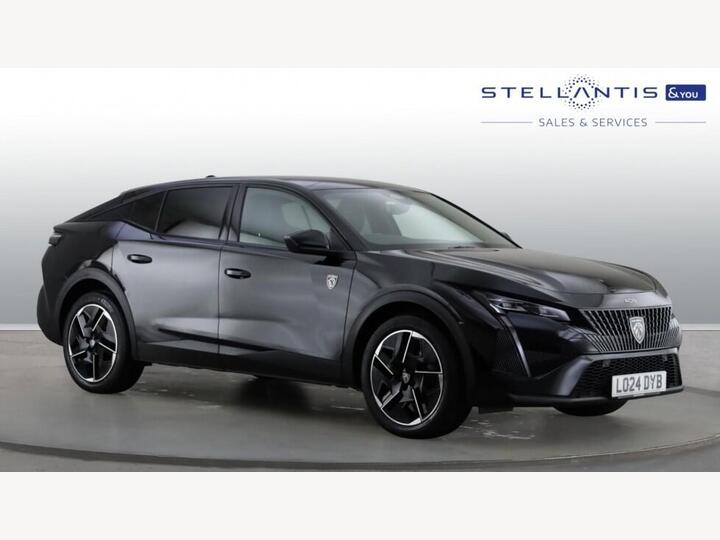 Peugeot 408 1.2 PureTech GT Fastback EAT Euro 6 (s/s) 5dr Peugeot 408 1.2 PureTech GT Fastback EAT Euro 6 (s/s) 5dr