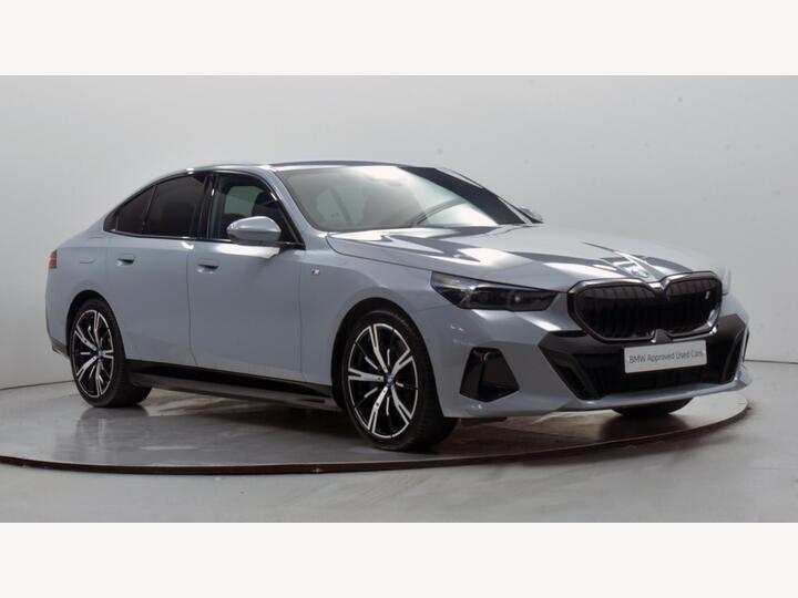 BMW I5 40 83.9kWh M Sport Pro Auto EDrive 4dr (11kW Charger)