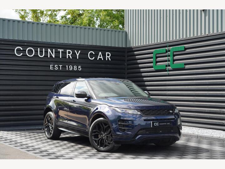 Land Rover Range Rover Evoque 2.0 D200 MHEV R-Dynamic SE Auto 4WD Euro 6 (s/s) 5dr