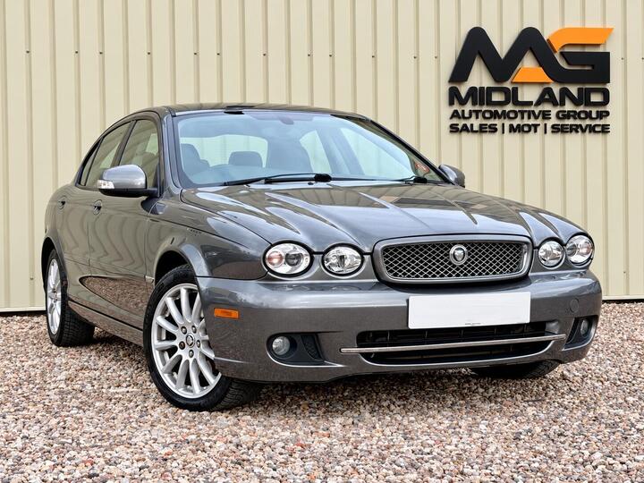 Jaguar X-Type 2.2D DPF S 4dr