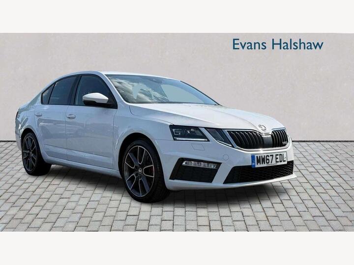 Skoda OCTAVIA DIESEL HATCHBACK 2.0 TDI VRS Euro 6 (s/s) 5dr