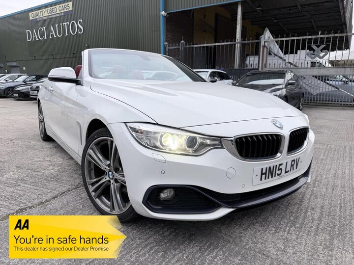 BMW 4 Series 2.0 420d Sport Euro 6 (s/s) 2dr