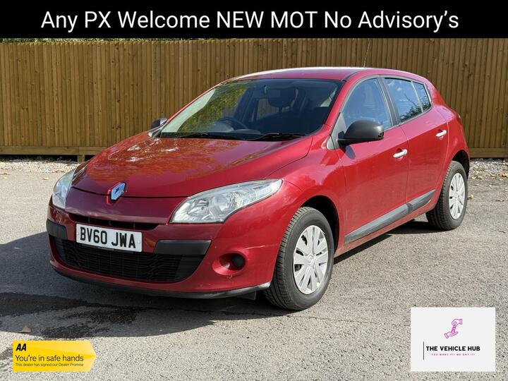 Renault Megane 1.6 16V Generation Euro 5 5dr Renault Megane 1.6 16V Generation Euro 5 5dr