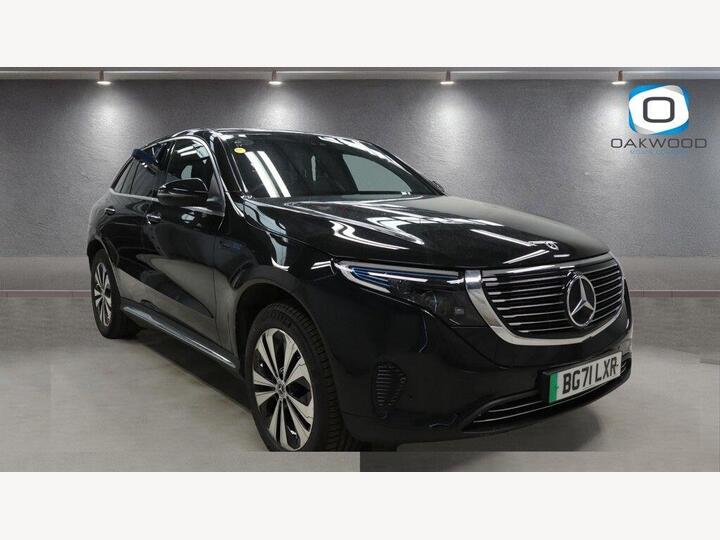 Mercedes-Benz EQC EQC 400 80kWh Sport Auto 4MATIC 5dr