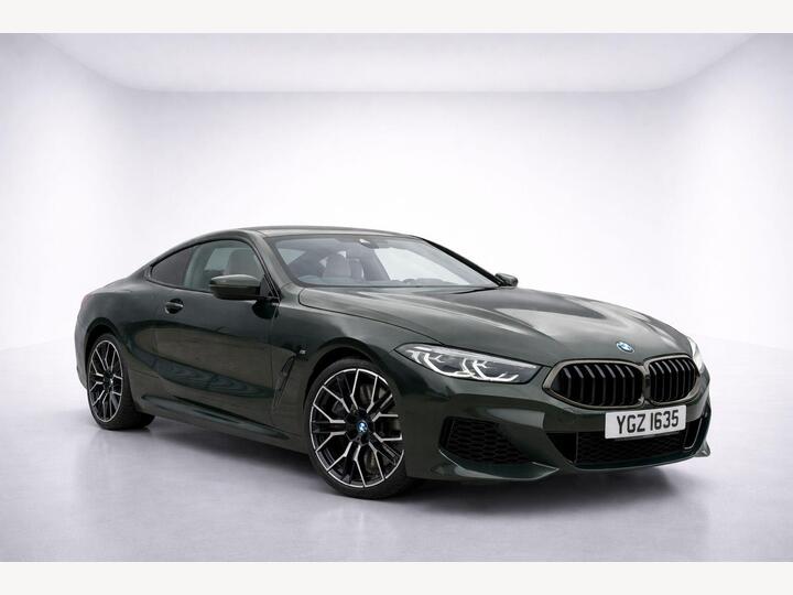 BMW 8 Series 3.0 840i M Sport Steptronic Euro 6 (s/s) 2dr