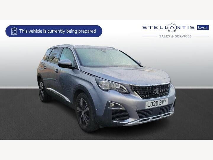 Peugeot 5008 1.5 BlueHDi Allure EAT Euro 6 (s/s) 5dr