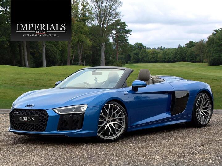 Audi R8 5.2 FSI V10 Spyder S Tronic Quattro Euro 6 (s/s) 2dr