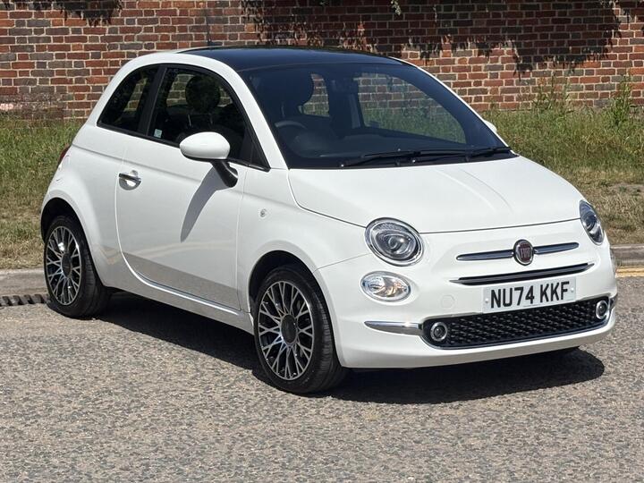 Fiat 500 1.0 MHEV Top Euro 6 (s/s) 3dr