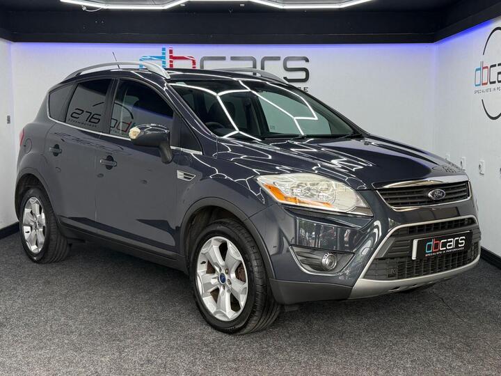 Ford KUGA 2.0 TDCi Titanium AWD Euro 5 5dr