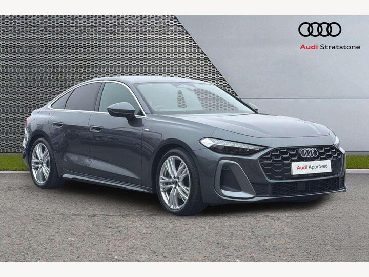 Audi A5 2.0 TFSI S Line Saloon S Tronic Euro 6 (s/s) 5dr