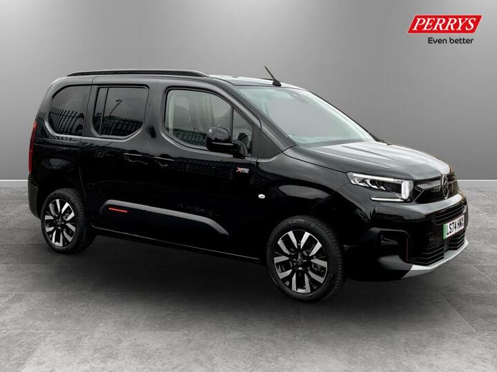 Citroen Berlingo 52kWh MAX M Auto 5dr (7.4kW Charger)