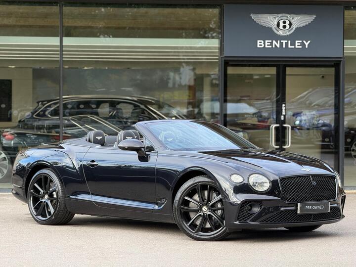 Bentley Continental 6.0 W12 GTC Auto 4WD Euro 6 2dr