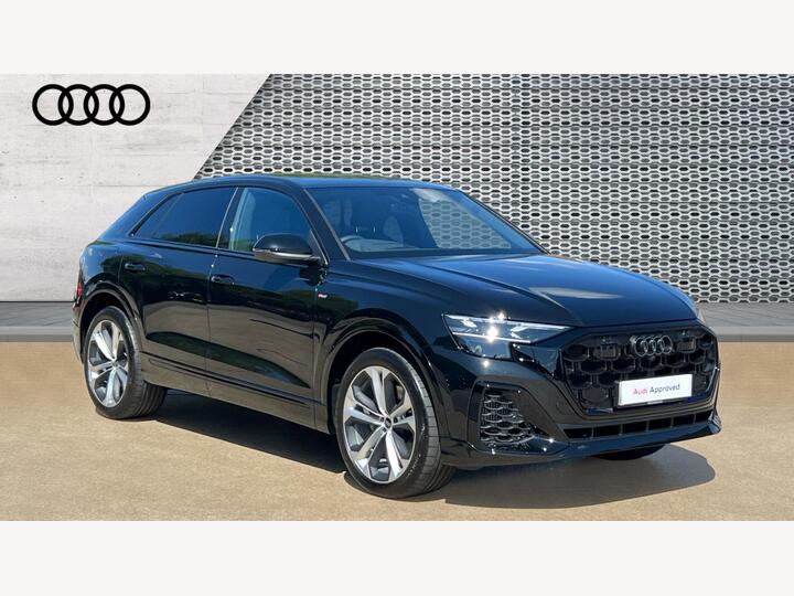 Audi Q8 3.0 TFSI V6 55 Black Edition Tiptronic Quattro Euro 6 (s/s) 5dr