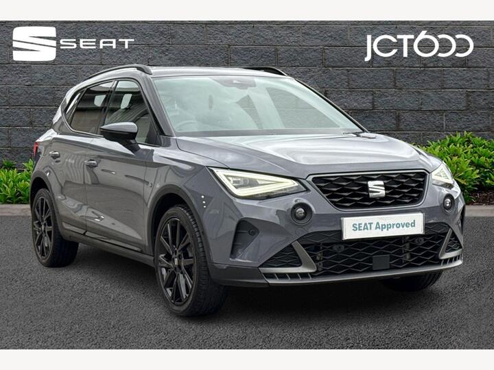 SEAT Arona 1.0 TSI FR Black Edition Euro 6 (s/s) 5dr