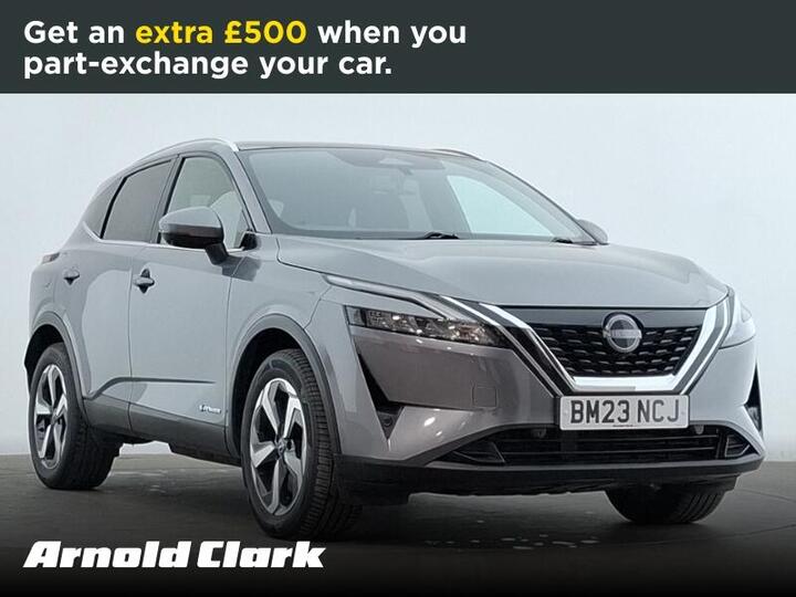 Nissan Qashqai 1.5 H E-POWER N-Connecta Auto Euro 6 (s/s) 5dr