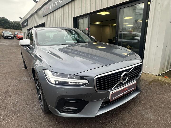 Volvo S90 2.0 D4 R-Design Auto Euro 6 (s/s) 4dr