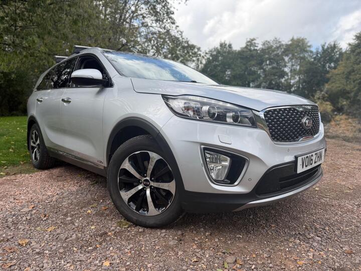 Kia Sorento 2.2 CRDi KX-3 AWD Euro 6 (s/s) 5dr