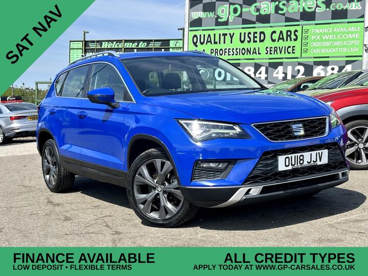 SEAT Ateca 1.6 TDI Ecomotive SE Technology Euro 6 (s/s) 5dr