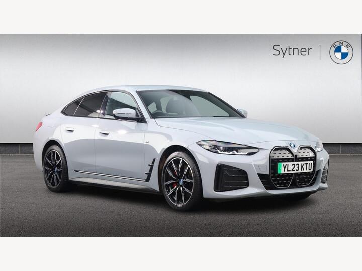 BMW I4 40 83.9kWh M Sport Gran Coupe Auto EDrive 5dr