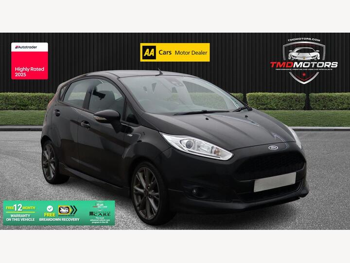 Ford Fiesta 1.0T EcoBoost ST-Line Euro 6 (s/s) 5dr