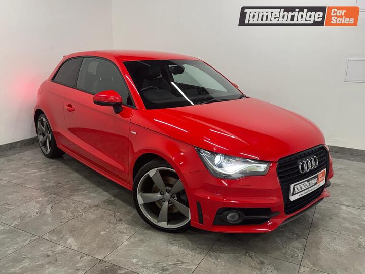 Audi A1 2.0 TDI Black Edition Euro 5 (s/s) 3dr