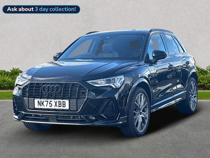 Audi Q3 1.5 TFSI CoD 35 Black Edition S Tronic Euro 6 (s/s) 5dr