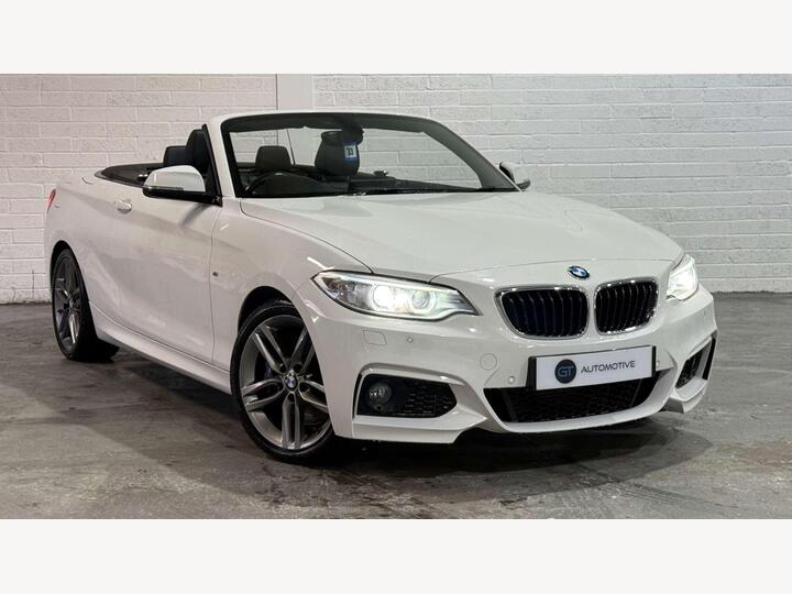 BMW 2 SERIES 2.0 220d M Sport Auto Euro 6 (s/s) 2dr