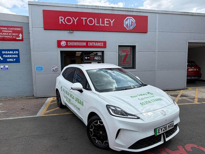 MG MG4 Urban 53.9kWh Premium Long Range Auto 5dr