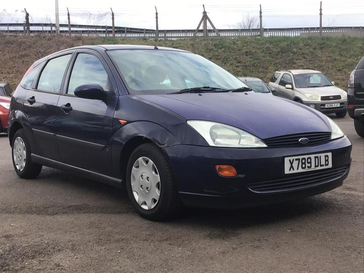 Ford Focus 1.6i 16v LX 5dr